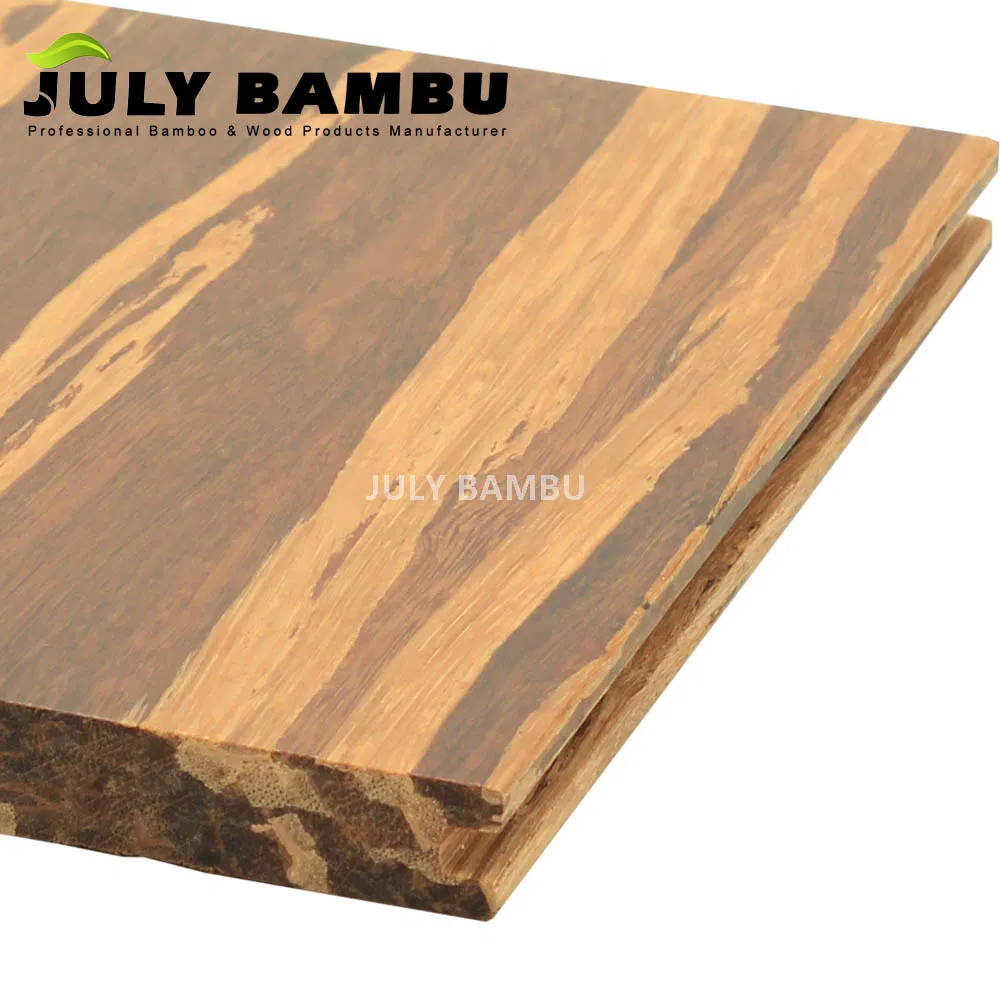 Best Tiger Stand Bamboo Wood Flooring Price Thickness 12mm