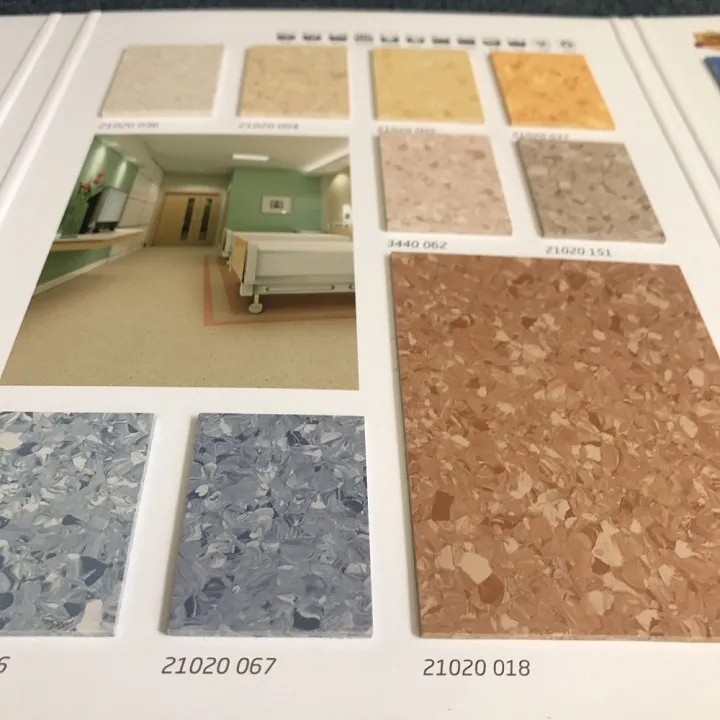 Best Virgin Material Homogeneous Strong Mould Proof Roll Vinyl Flooring