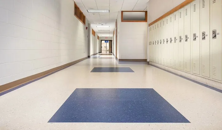Best Virgin Material Homogeneous Strong Mould Proof Roll Vinyl Flooring