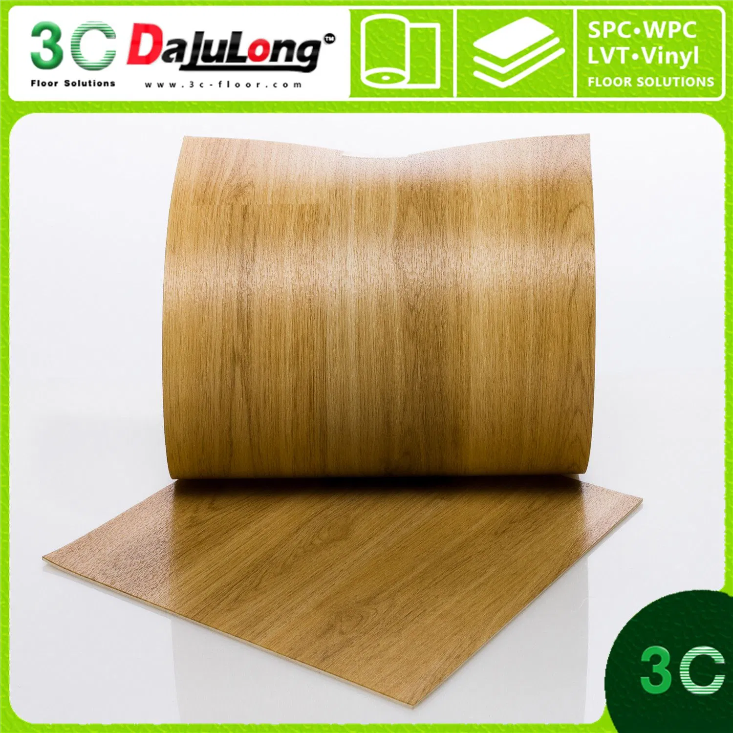Best Virgin Material Homogeneous Strong Mould Proof Roll Vinyl Flooring