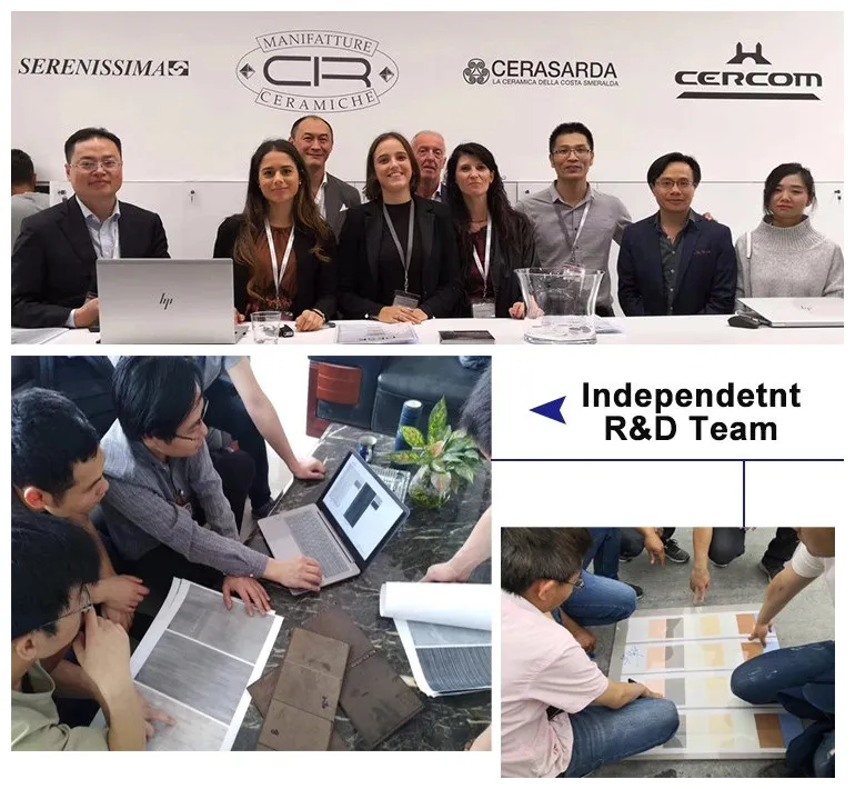 Black Porcelain Tile Bookmatch Slabs for Interior Floor/Wall Tiles Countertop/Vanity Top/Stairs