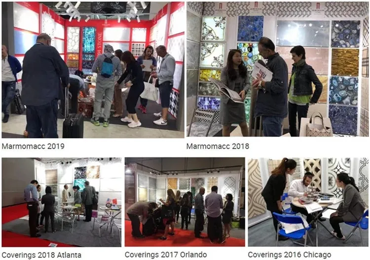 Black Porcelain Tile Bookmatch Slabs for Interior Floor/Wall Tiles Countertop/Vanity Top/Stairs