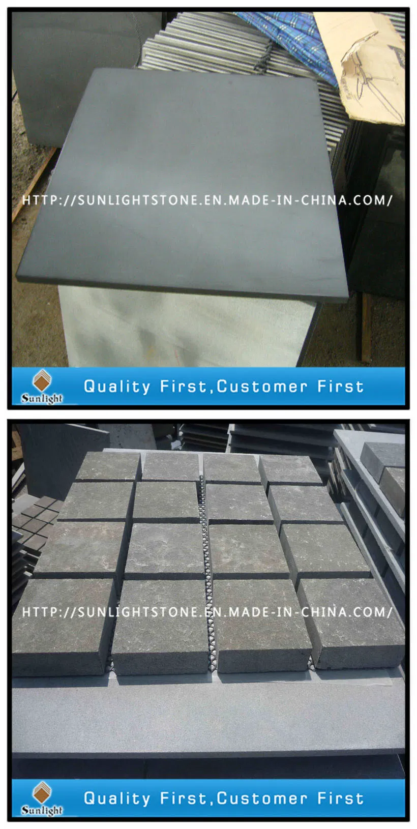 Blue Stone/ Lava Black Basalt for Outdoor Paving Stone