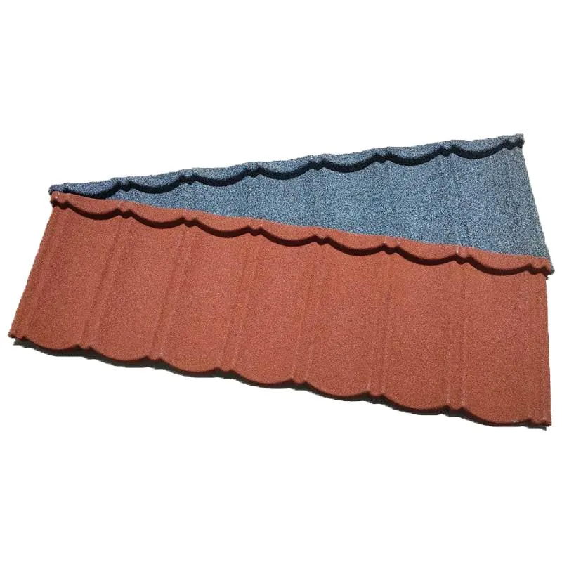 Bond Stone Coated Metal Roof Tiles 1340 *420mm