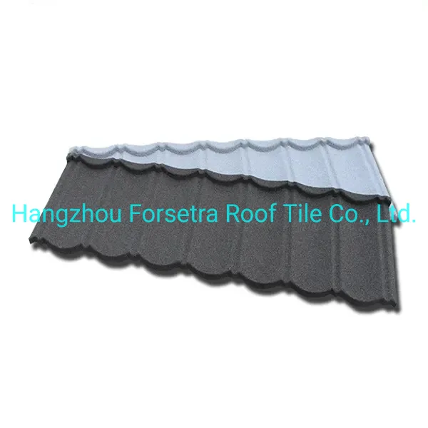 Bond Tiles with Stone Chips Coating