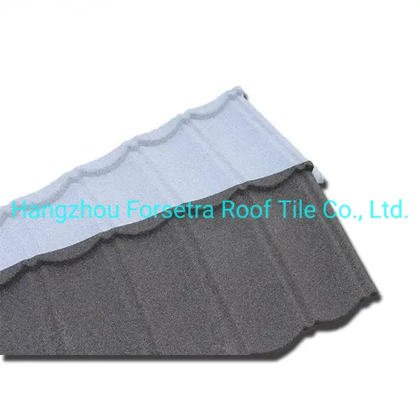 Bond Tiles with Stone Chips Coating