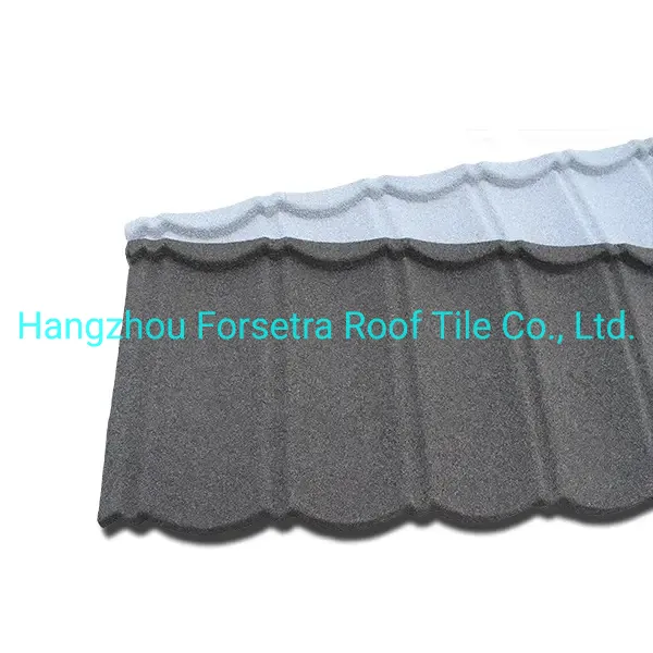 Bond Tiles with Stone Chips Coating