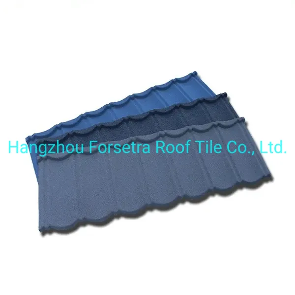 Bond Tiles with Stone Chips Coating