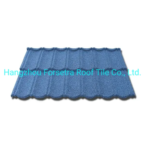 Bond Tiles with Stone Chips Coating