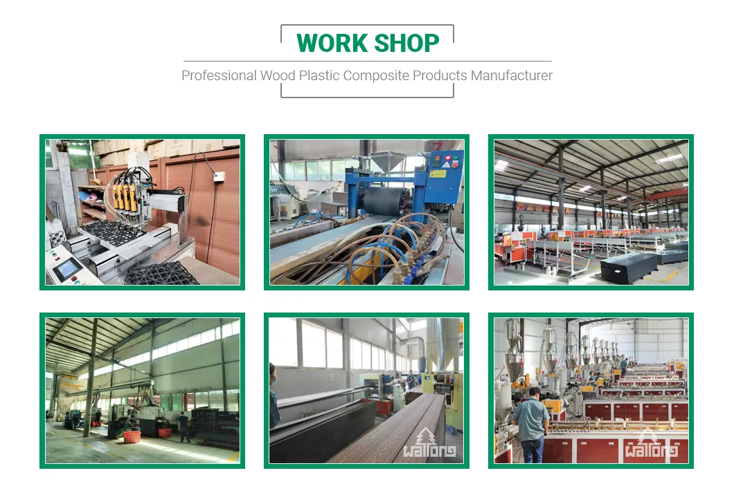 Brand and Safety Waterproof Contruction WPC Decking for Sale