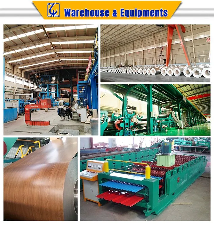 Building Material Color Coated Corrugated Prepainted Galvanized Steel Colour Roofing Sheet