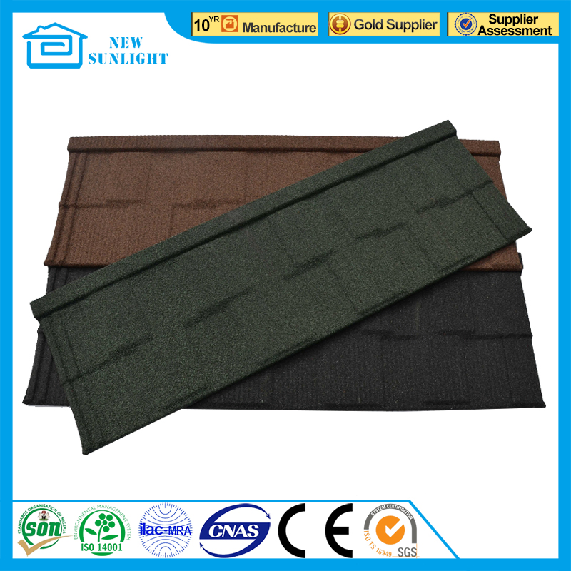 Building Material Colorful Stone Coated Metal Roof Shingles Tiles/Kerala Stone Coated Metal Roof Tile