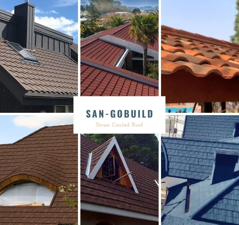 Building Material Construction Heritage Stone Coated Roof Tile Roof Sheets Price Per Sheet Roofing Iron Sheets