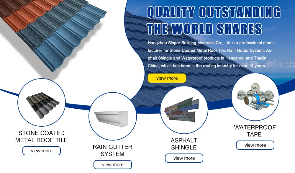 Building Material Construction Heritage Stone Coated Roof Tile Roof Sheets Price Per Sheet Roofing Iron Sheets
