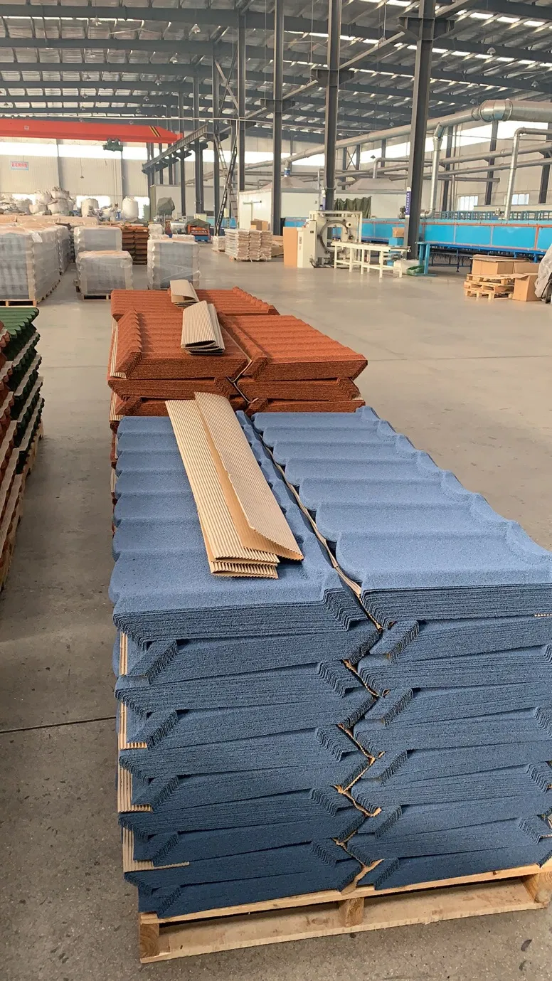 Building Material Construction Heritage Stone Coated Roof Tile Roof Sheets Price Per Sheet Roofing Iron Sheets