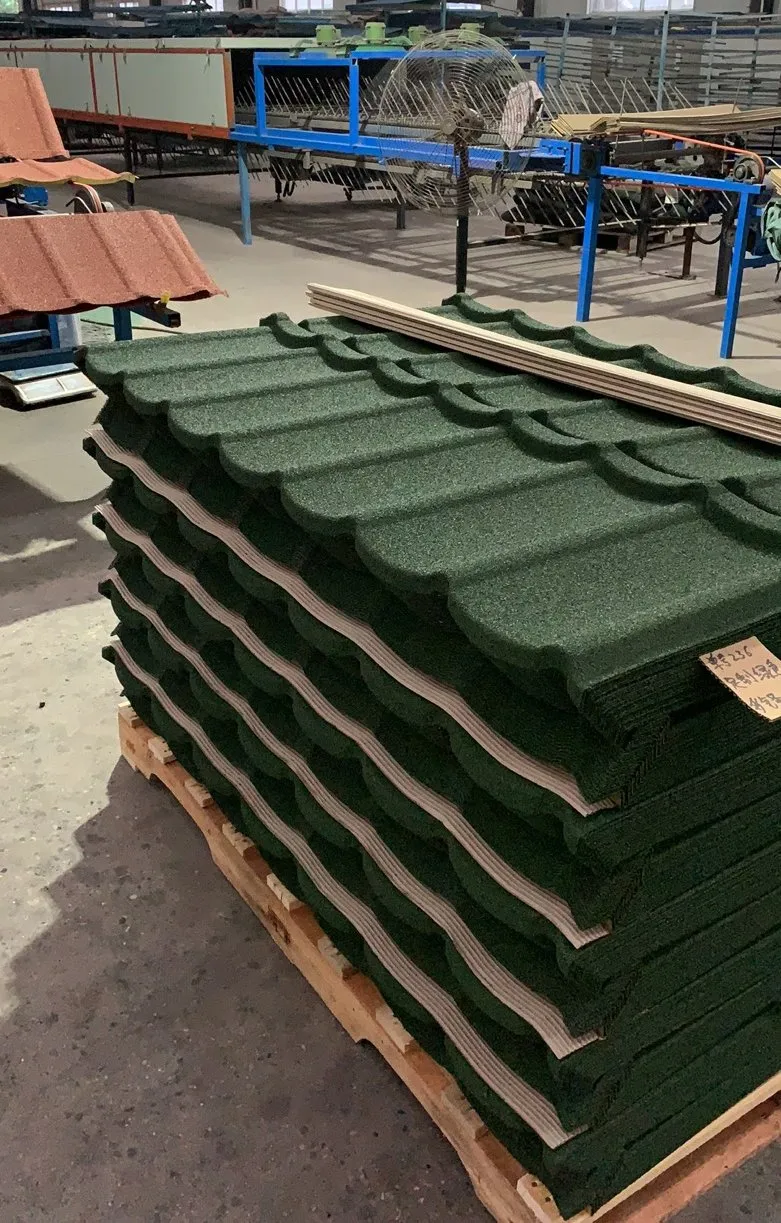 Building Material Construction Heritage Stone Coated Roof Tile Roof Sheets Price Per Sheet Roofing Iron Sheets