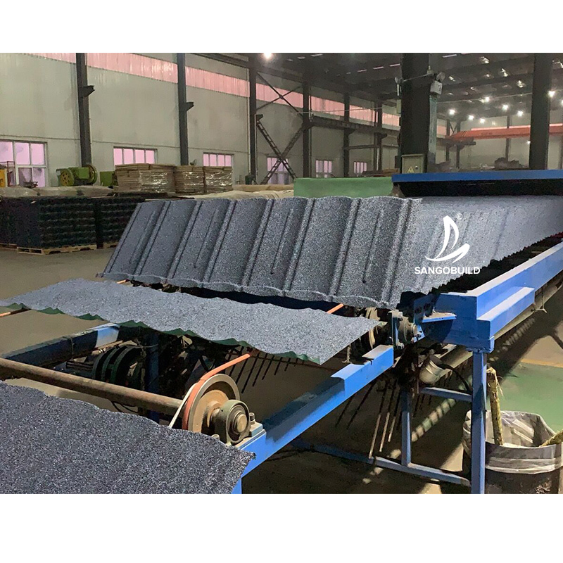 Building Material Construction Heritage Stone Coated Roof Tile Roof Sheets Price Per Sheet Roofing Iron Sheets