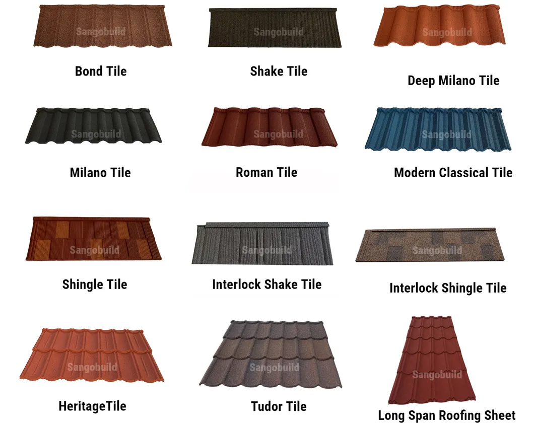Building Material Construction Heritage Stone Coated Roof Tile Roof Sheets Price Per Sheet Roofing Iron Sheets