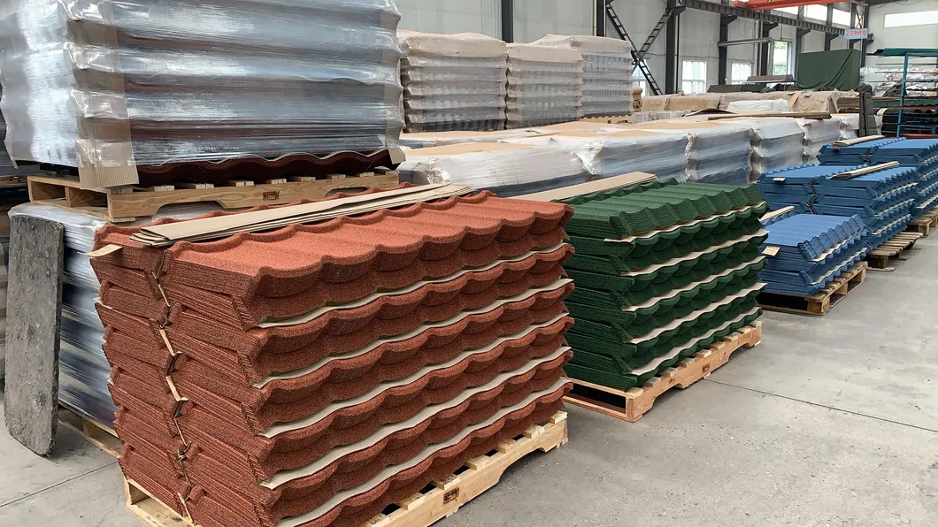Building Material Construction Heritage Stone Coated Roof Tile Roof Sheets Price Per Sheet Roofing Iron Sheets
