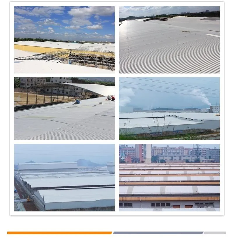 Building Material Small Wavy Shape 720mm Roofing Sheet