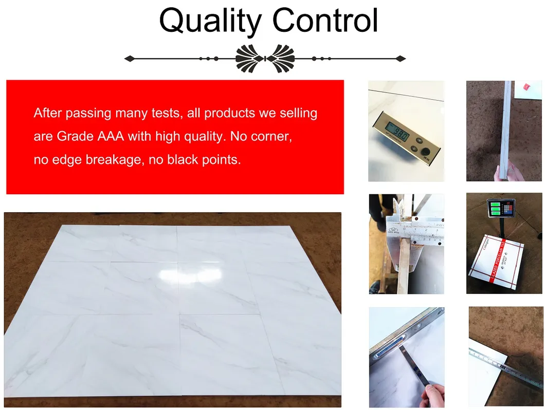 Building Material Wood Look Ceramic Floor Tile for Home Decoration