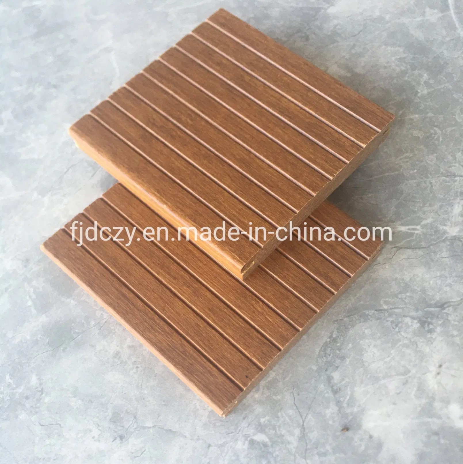 Building Materials Architecture Easy to Install Bamboo Flooring for Beach House