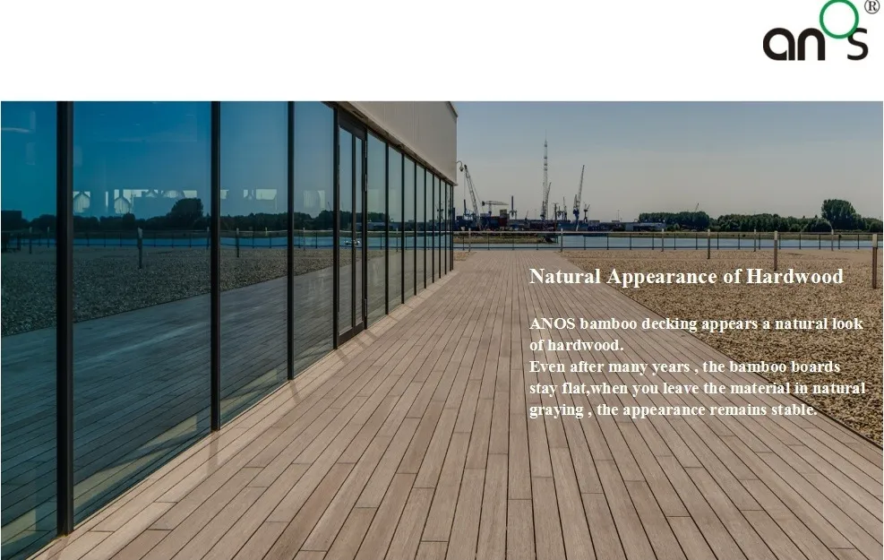 Building Materials Bamboo Home Decoration Bamboo Flooring for Beach House