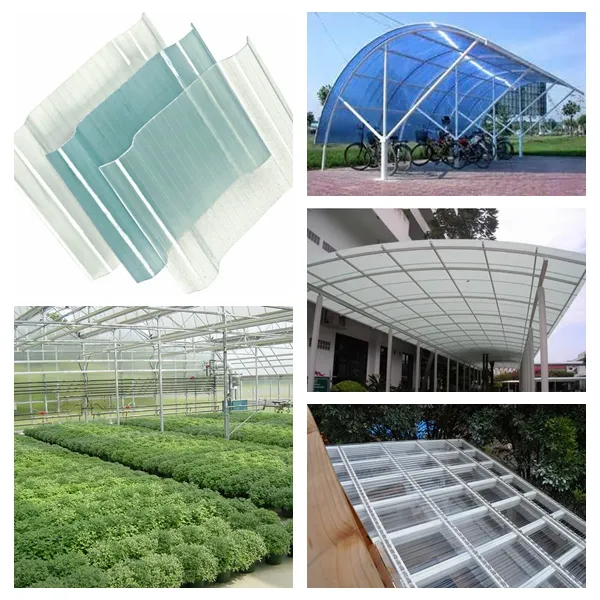 Building Materials Carport Skylight Roof Sheet (1.0-1.5mm)