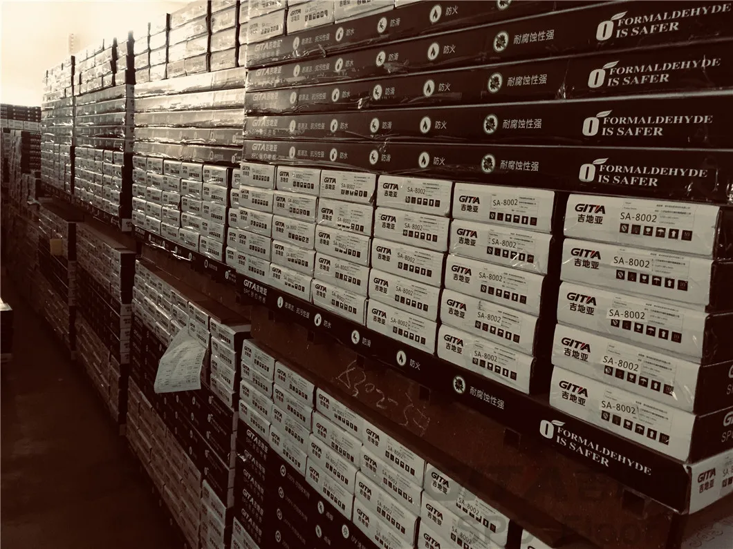 Buliding Material Plastic Spc Vinyl Lvt Flooring with Click