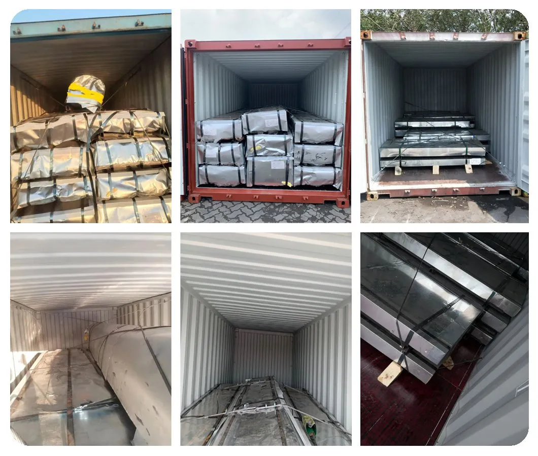 Bwg32 Bwg34 Metal Roofing Sheet Galvanized Steel Corrugated Roof Tile