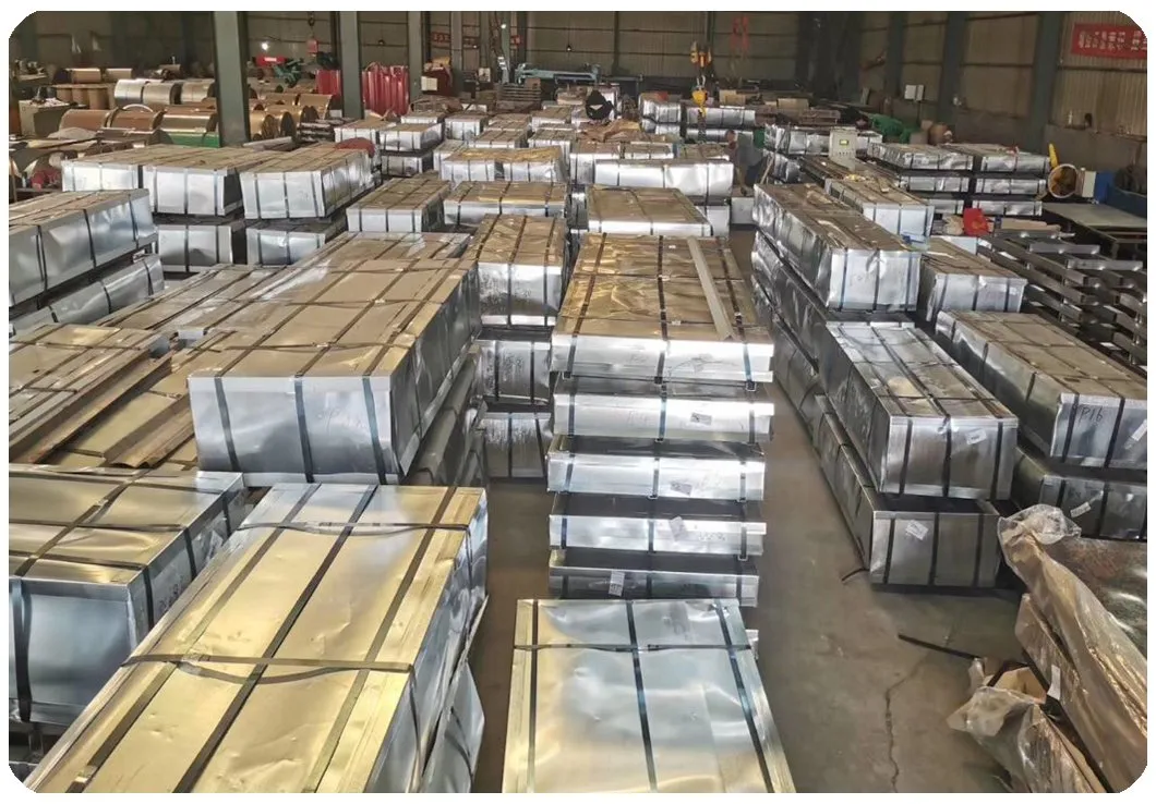 Bwg32 Bwg34 Metal Roofing Sheet Galvanized Steel Corrugated Roof Tile
