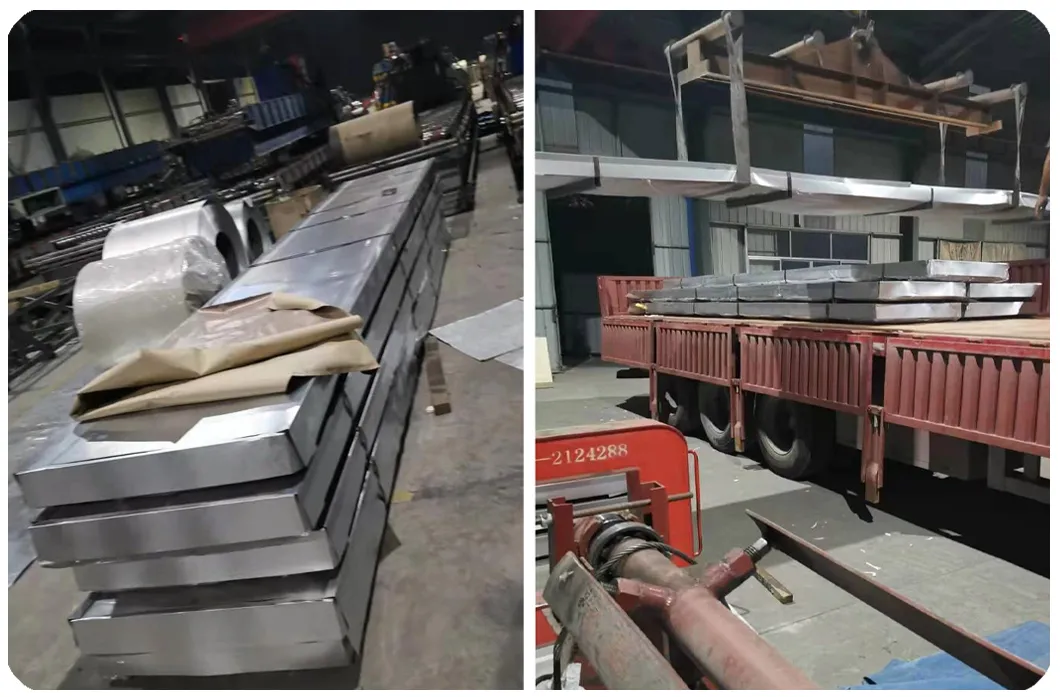 Bwg32 Bwg34 Metal Roofing Sheet Galvanized Steel Corrugated Roof Tile