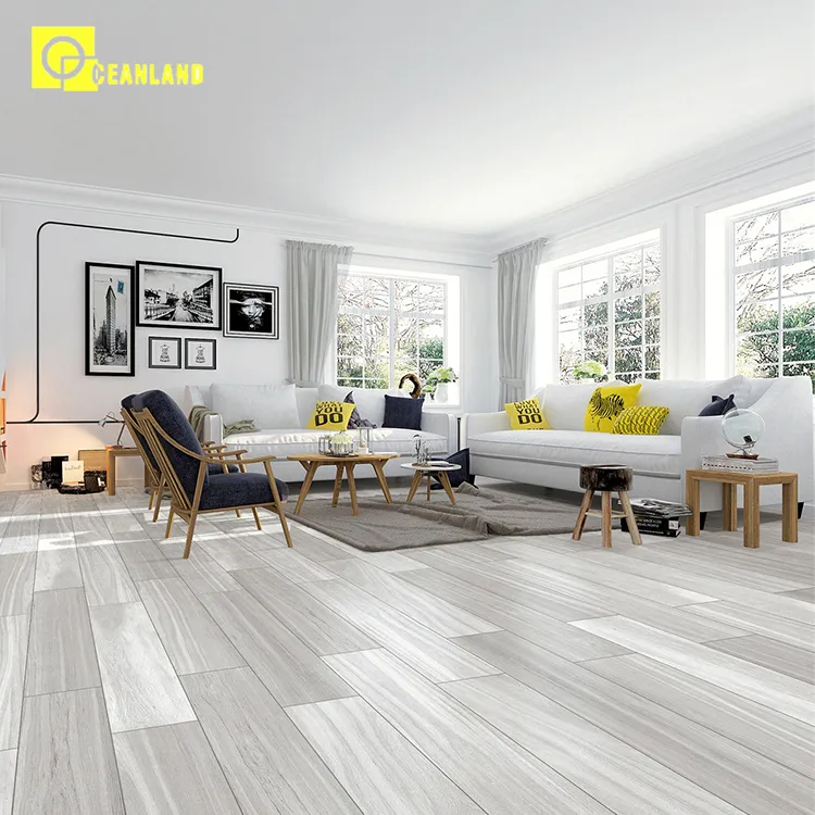 Ceramic Pattern Wood Look Floor Tile Ceramic Tiles