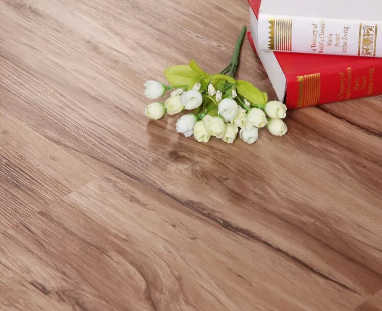 Cheap 2mm 3mm Wood Look Lvt Dry Back PVC Flooring