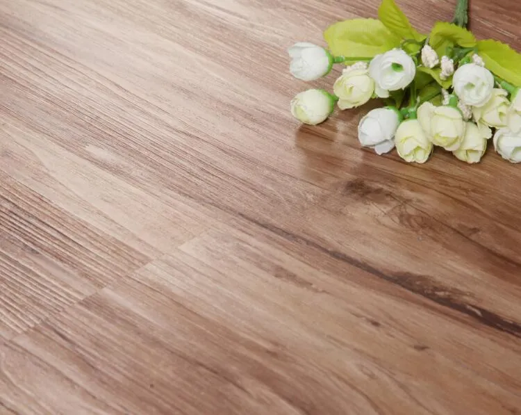Cheap 2mm 3mm Wood Look Lvt Dry Back PVC Flooring