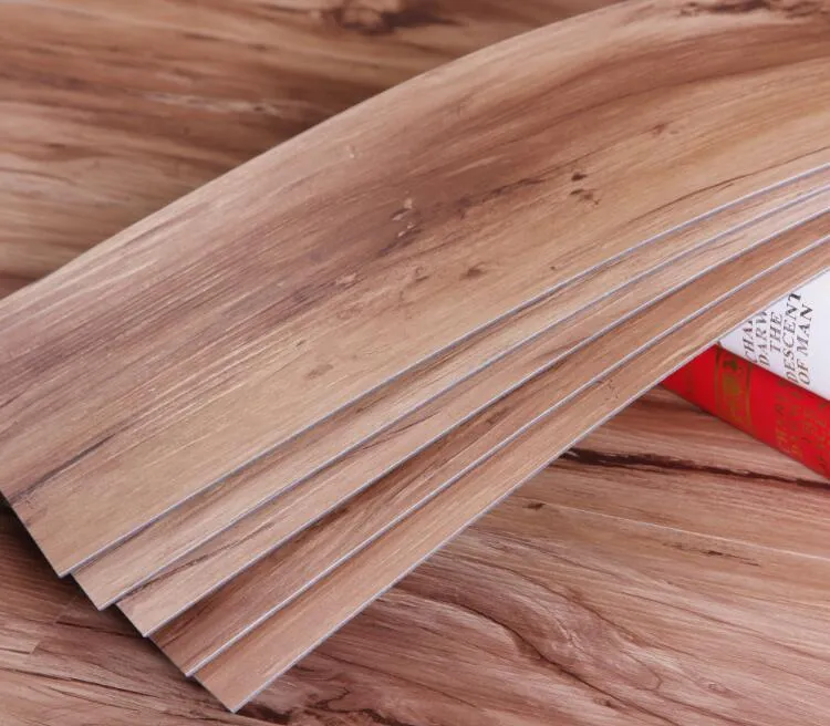 Cheap 2mm 3mm Wood Look Lvt Dry Back PVC Flooring