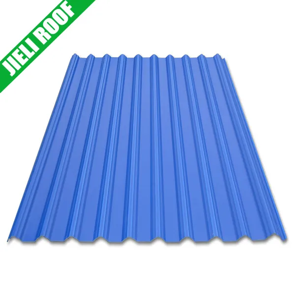 Cheap 3-Layer UPVC Corrugated Roofing Sheet Price