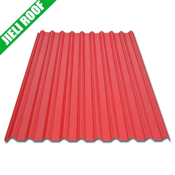 Cheap Building Construction Materials UPVC Roof Tile