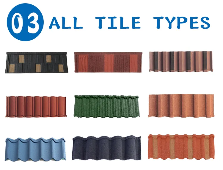 Cheap Decorative Metal Roof Tile Blue Spanish Roof Tile Classic Tile