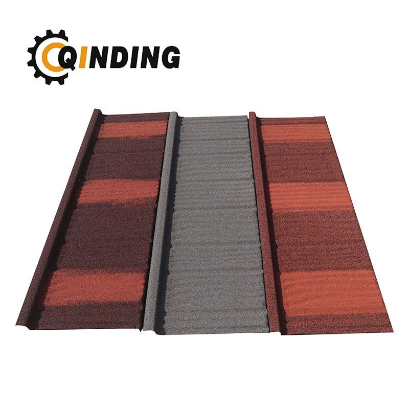 Cheap Decorative Metal Roof Tile Blue Spanish Roof Tile Classic Tile