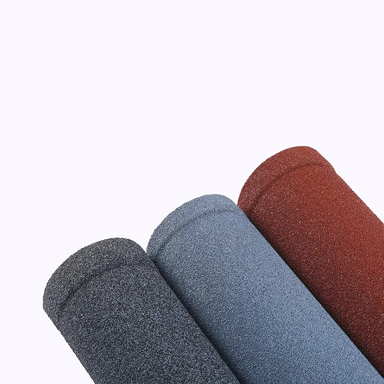 Cheap Galvalume Steel Color Stone Metal Tile Accessories Arc Ridge Tile for Sale