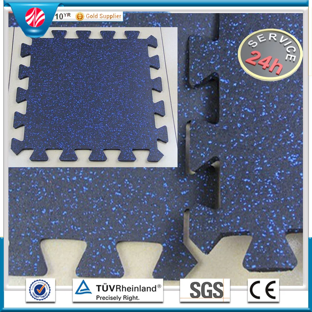 Cheap Gym Lok Rubber Garage Exercise Gym Floor Tiles