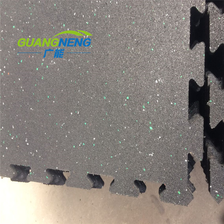 Cheap Gym Lok Rubber Garage Exercise Gym Floor Tiles