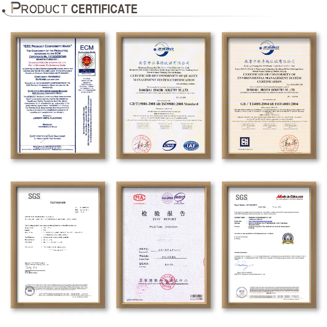 Cheap Homogeneous PVC Flooring Roll Hotel Floor Hospital Floor (HD7015)