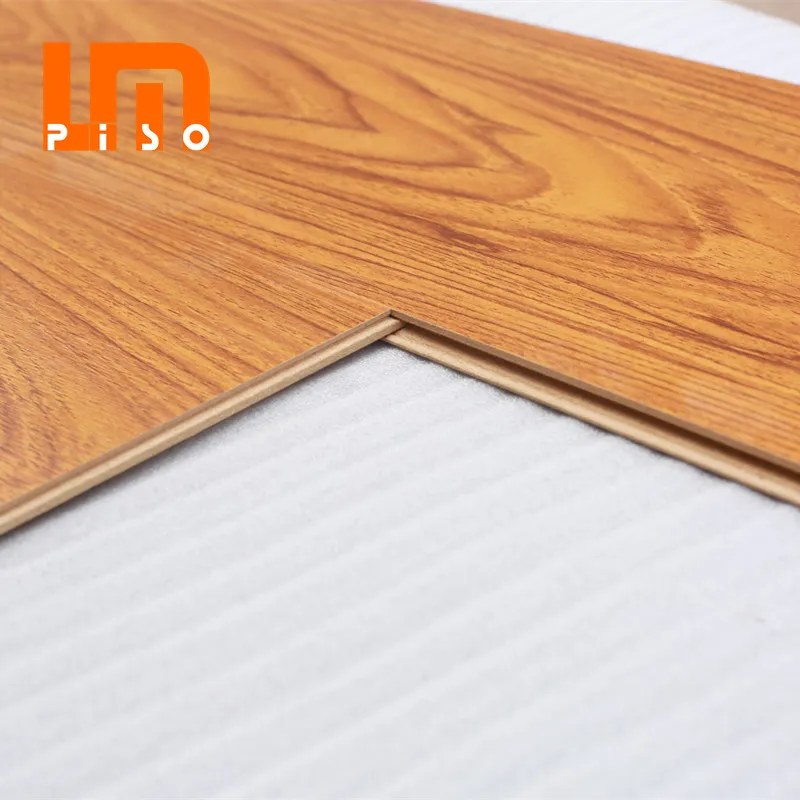 Cheap Wholesale Valinge Click Non Slip 8mm AC3 AC4 AC5 Walnut Laminate Flooring Factory Sale