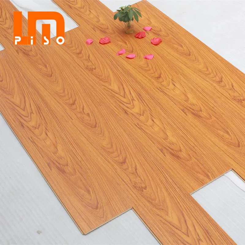 Cheap Wholesale Valinge Click Non Slip 8mm AC3 AC4 AC5 Walnut Laminate Flooring Factory Sale