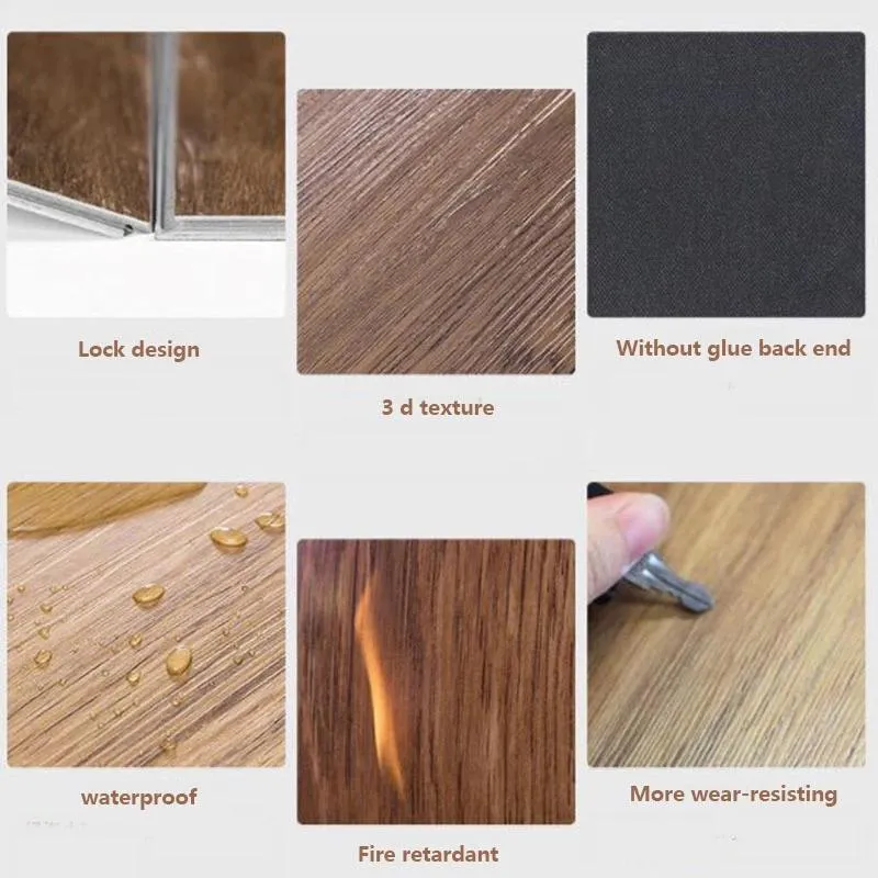 Cheap Wood Hard Cedar Spc Floor for Sale