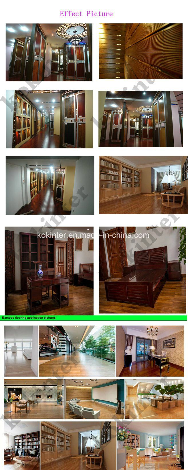 Cheapest Indoor Usage Strand Woven Bamboo Plank/Flooring Super Quality Sunset Red Color