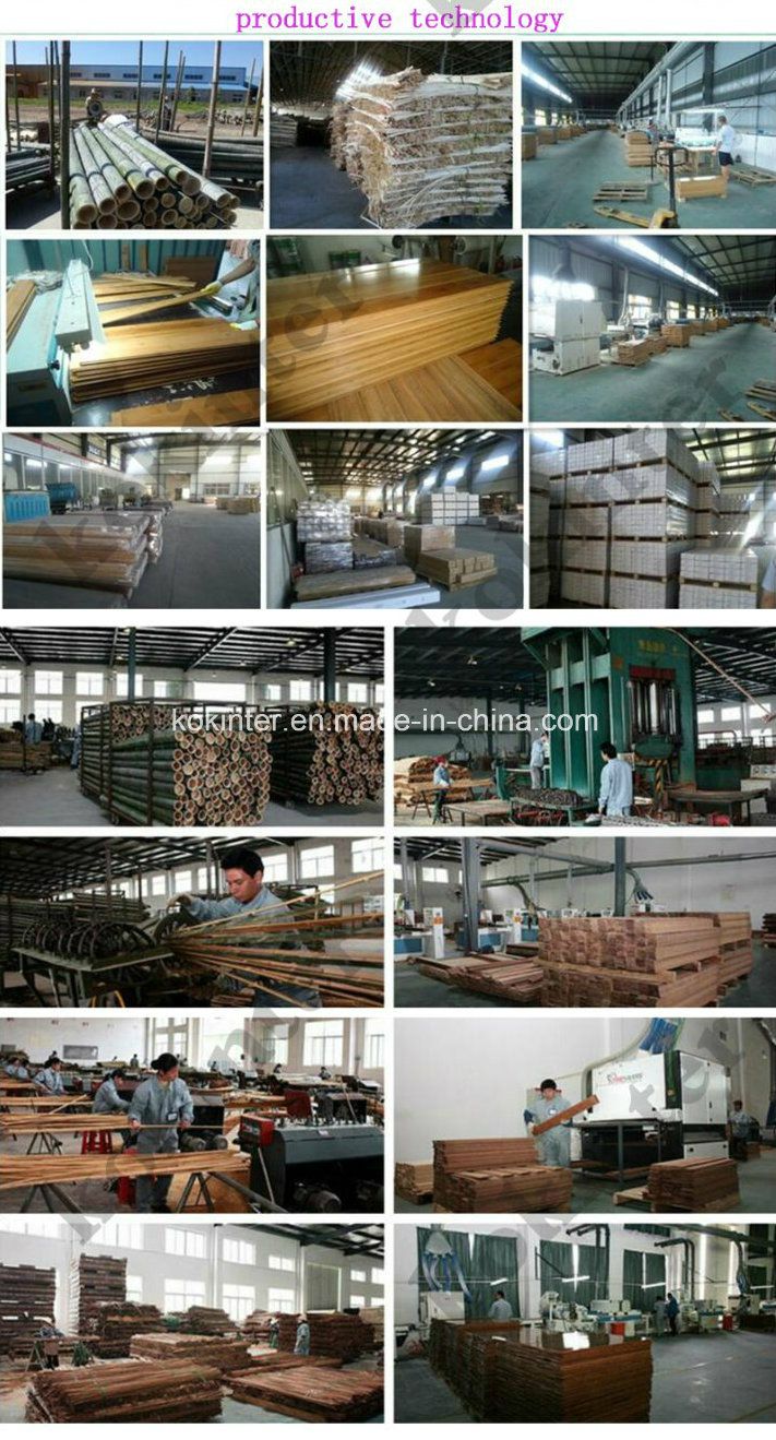 Cheapest Indoor Usage Strand Woven Bamboo Plank/Flooring Super Quality Sunset Red Color