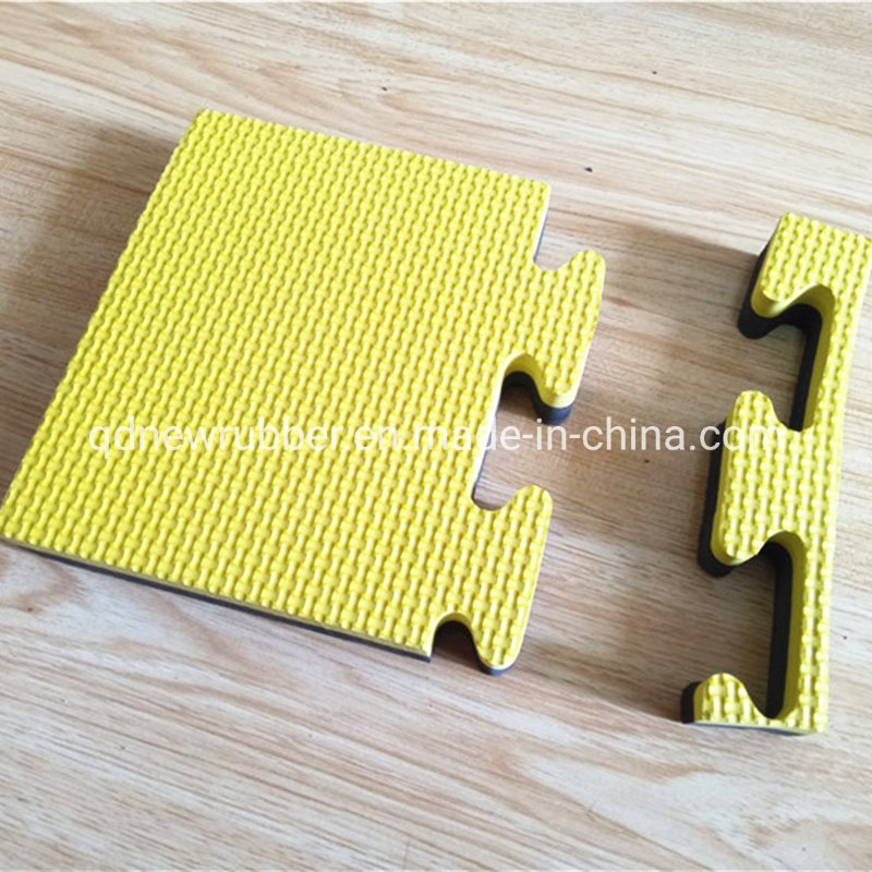 Children Interlocking Anti-Fatigue EVA Puzzles Floor Mat
